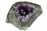 Amethyst Geode With Polished Face - Uruguay #151288-2